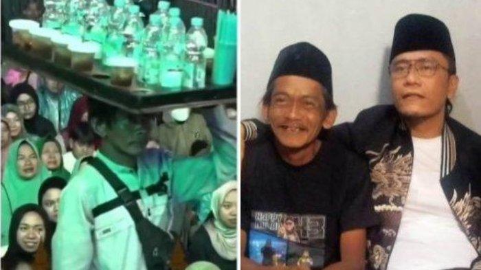 Gus Miftah datang dan meminta maaf langsung kepada pedagang es teh, Sunhaji.