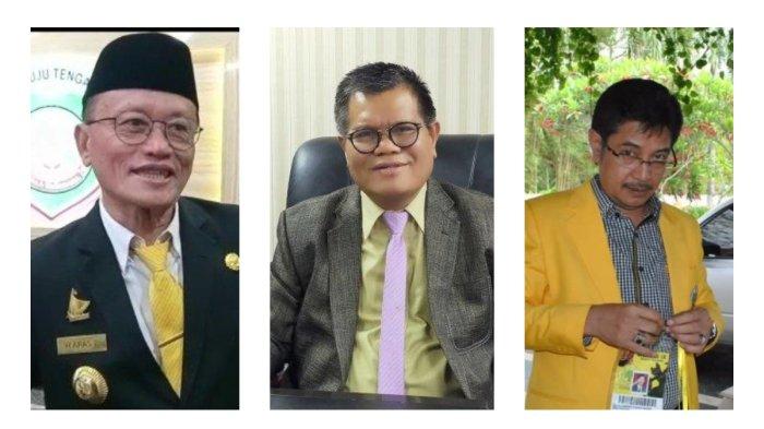Ketua Golkar Sulbar HM Aras Tammauni belum aman, Rektor UNM Prof Husain Syam dan politisi senior Partai Golkar Hamzah Hapati Hasan berpotensi gunakan partai tersebut di Pilgub Sulbar 2024. Ketiganya telah mendapat surat tugas dari partai beringin.