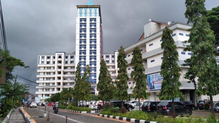 Ilustrasi Kampus Unismuh Makassar. Pendaftaran Calon Rektor Unismuh periode 2024-2028 akan dimulai Besok, Senin (22/4/2024).