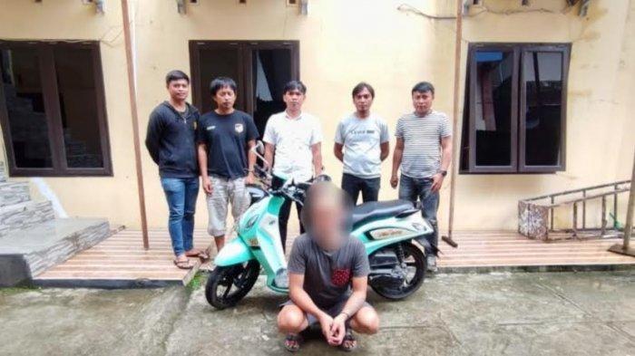 Ilustrasi pelaku pencurian sepeda motor atau curanmor