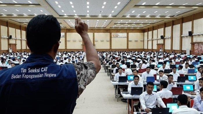 Ilustrasi tes CPNS 2023