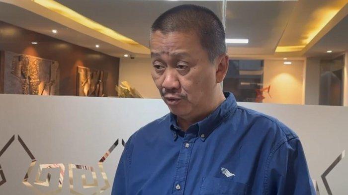 Irfan Setiaputra, Dirut Garuda Indonesia