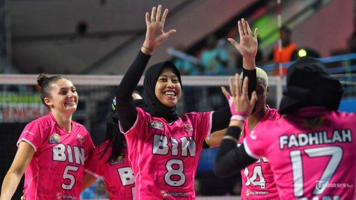 Jakarta BIN. Megawati Hangestri akan melawan Jakarta Pertamina Enduro di Proliga 2024.