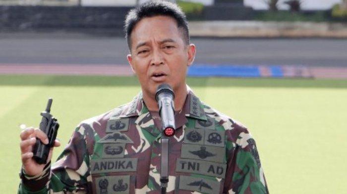 Mantan Panglima TNI, Jenderal Andika Perkasa kini diangkat sebagai Wakil Ketua Tim Pemenangan Nasional (TPN) Ganjar Pranowo pada Pilpres 2024.