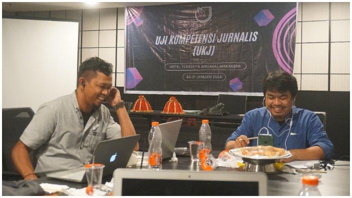 Jl AP Pettarani, Kota Makassar, Sabtu (20/1/24).
