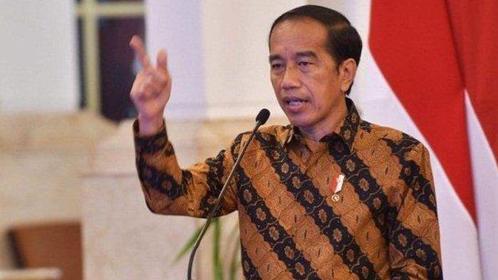 Presiden Jokowi.