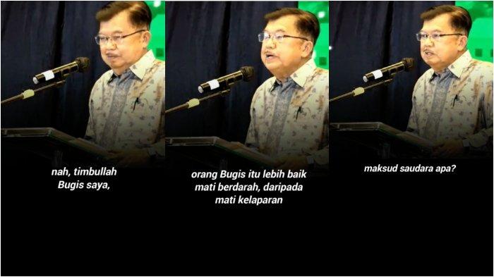 Potongan video viral soal Jusuf Kalla pernah menggertak putra mantan Presiden RI Soeharto, Bambang Trihatmodjo demi mendapatkan proyek garbarata.