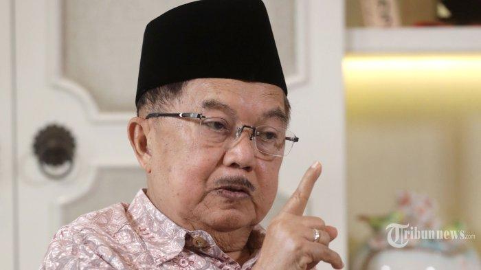 Mantan Wapres RI sekaligus pemilik grup Kalla, Jusuf Kalla.