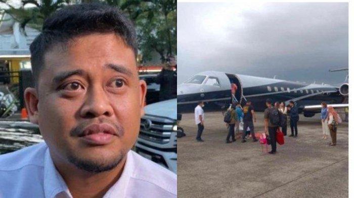 KPK telusuri keaslian foto Bobby Nasution menumpangi jet pribadi.