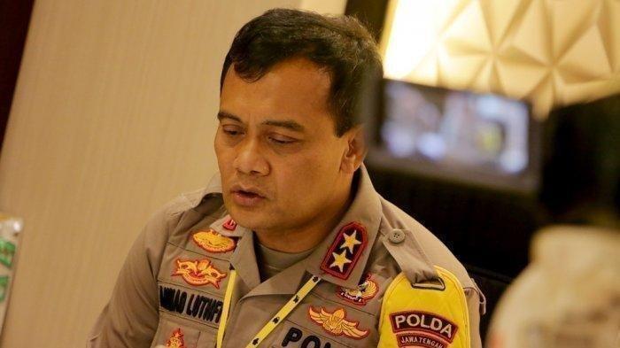 Kapolda Jawa Tengah, Irjen Pol Ahmad Luthfi ternyata serius maju bertarung di pemilihan gubernur.