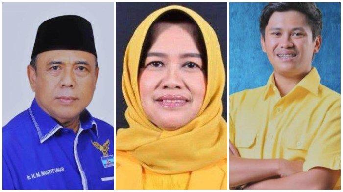 Reaksi Andi Kartini Ottong (Akar) soal kabar Muhammad Nasyid Umar berpasangan dengan Andi Muhammad Nur Al Bisry di Pilkada Sinjai 2024.