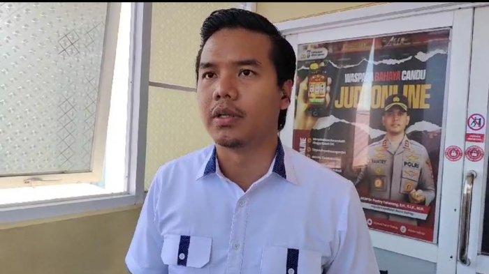 Kasat Reskrim Polres Sidrap, AKP Agung Rama Setiawan.