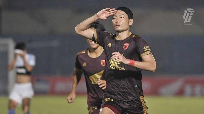 Salah satu pemain asing PSM Makassar, Kenzo Nambu