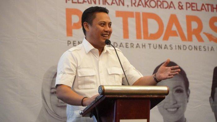 Ketua DPD Gerindra Sulsel Andi Iwan Darmawan Aras