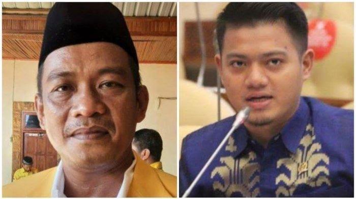 Kolase foto Ketua DPD Golkar Luwu, Patahuddin (kiri) dan Ketua DPC Demokrat Kota Palopo, Muh Dhevy Bijak (kanan). Keduanya mendapat surat tugas DPP Demokrat untuk berpaket di Pilkada.