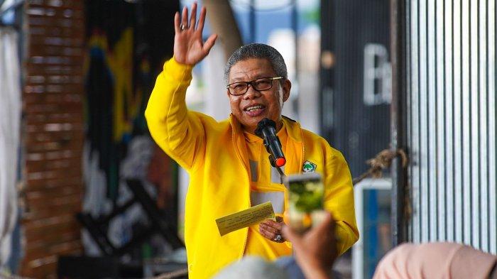 Ketua DPD I Golkar Sulsel sekaligus caleg DPR RI Dapil Sulsel II Taufan Pawe.
