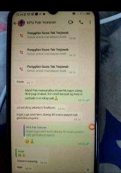 Isi percakapan diduga Ketua KPU Bone Yusran Tajuddin yang minta PPS markup suara calon anggota DPRD Sulsel.