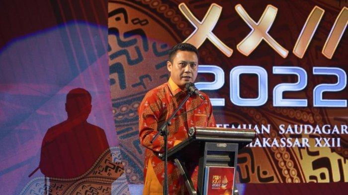 Ketua Kadin Sulsel Andi Iwan Darmawan Aras