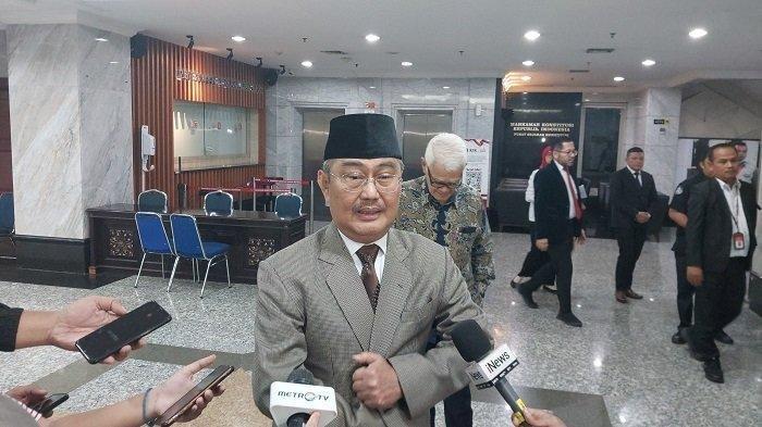 Ketua Majelis Kehormatan Mahkamah Konstitusi (MKMK) Jimly Asshiddiqie