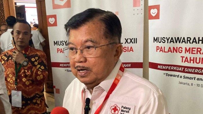 Ketua Umum PMI, Muhammad Jusuf Kalla. Dia baru saja terpilih menjabat untuk periode keempat, Senin (9/12/2024).