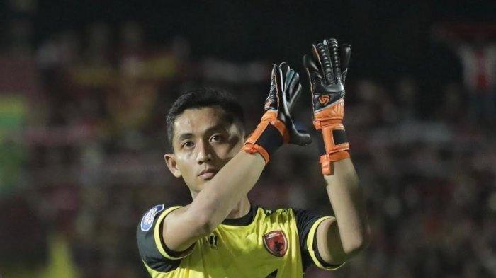 Kiper Reza Arya menjanjikan kemenangan untuk PSM Makassar saat menjamu Bhayangkara FC pada pekan 22 Liga 1 2023/2024 di Stadion BJ Habibie Parepare, Jumat (8/12/2023) malam.