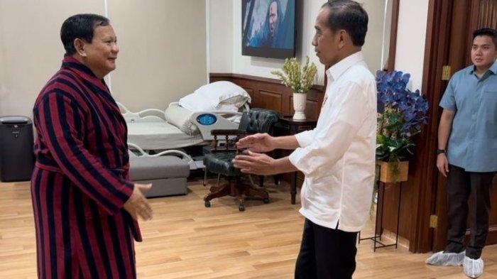 Prabowo Subianto telah menjalani operasi cedera kaki minggu lalu. (Dok. Gerindra)