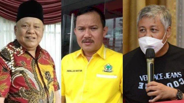 Kolase Ahmad Jaya Baramuli, Abdillah Natsir, dan Andi Irwan Hamid.