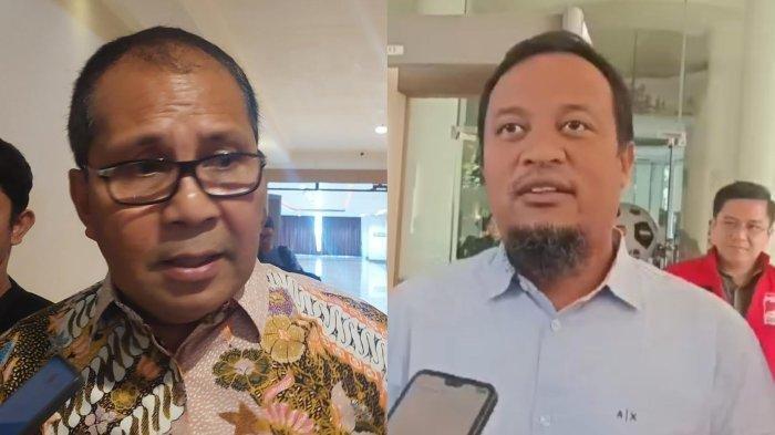 Kolase Danny Pomanto dan Andi Sudirman Sulaiman bakal calon gubernur Sulsel 2024.