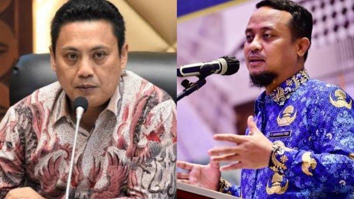 Kolase Foto Andi Iwan Darmawan Aras (kiri) dan Andi Sudirman Sulaiman (kanan)