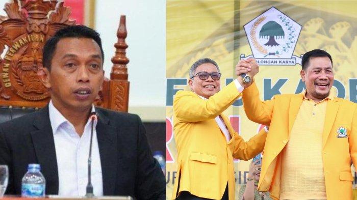 Kolase Syaharuddin Alrif (kiri), Taufan Pawe (tengah) dan Mashur .