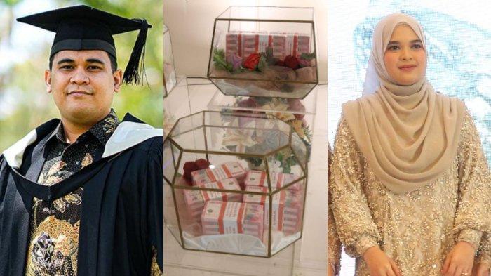 Kolase calon pengantian asal Bugis Andi Amar Maruf Sulaiman dan Ihsani Nurul Izzah.