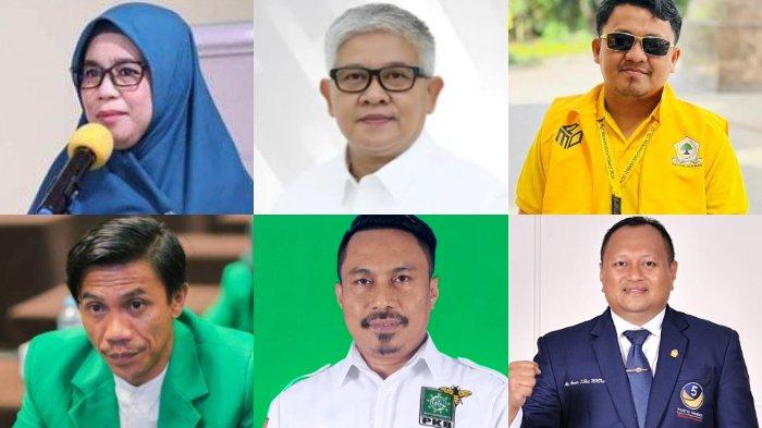 Kolase daftar caleg berpeluang lolos DPRD Sulsel dari Dapil Sulsel IV meliputi Jeneponto, Bantaeng, Selayar.