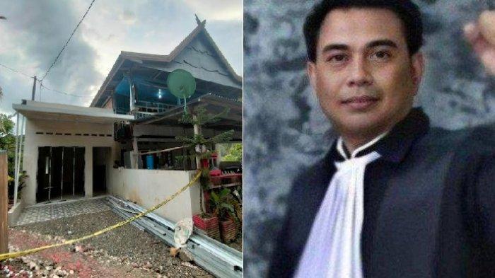 Kolase foto Pengacara Rudi S Gani dan TKP penembakan Rudi di Limpoe, Kabupaten Bone, Sulawesi Selatan. Dalam 10 tahun terakhir, ada tiga kasus penembakan misterius di Sulsel.