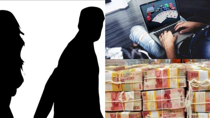 Kolase judi online picu perceraian