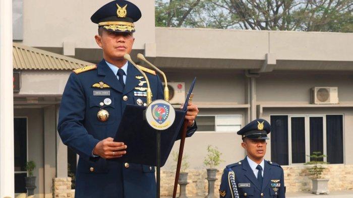 Komandan Kosek IKN Marsma TNI Abdul Haris memimpin Upacara Hari Kesaktian Pancasila di Lapangan Apel Kosek IKN Jakarta. Minggu (1/10/2023)