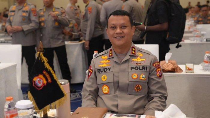Komisaris Jenderal Polisi Rudy Heriyanto Adi Nugroho.