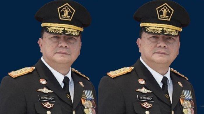 Komjen Pol Reynhard Saut Poltak Silitonga, baru saja naik pangkat menjadi Jenderal Polisi Bintang 3, Berikut profil serta sepak terjangnya. (Tangkap layar lapaskolonedale.kemenkumham.go.id)