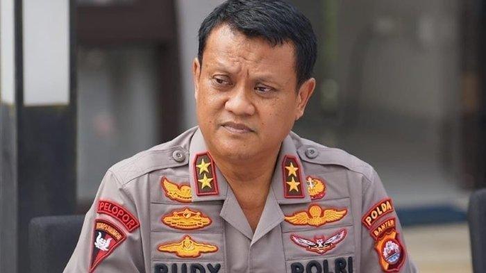 Komjen Pol Rudy Heriyanto Adi Nugroho saat masih berpangkat Irjen.