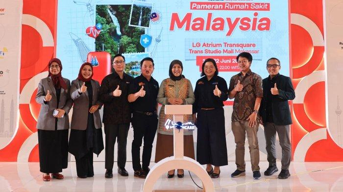 LAYANAN KESEHATAN - Malaysia Healthcare Expo (MHX) Makassar 2025 dihadiri Wakil Wali Kota Makassar, Aliyah Mustika Ilham. Expo ini berlangsung di LG Atrium Transquare, Trans Studio Makassar, Kamis (19/6/2025).