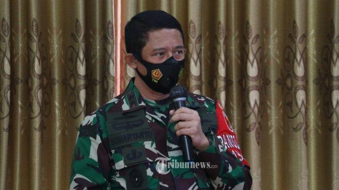 Kepala BNPB Letjen TNI Suharyanto