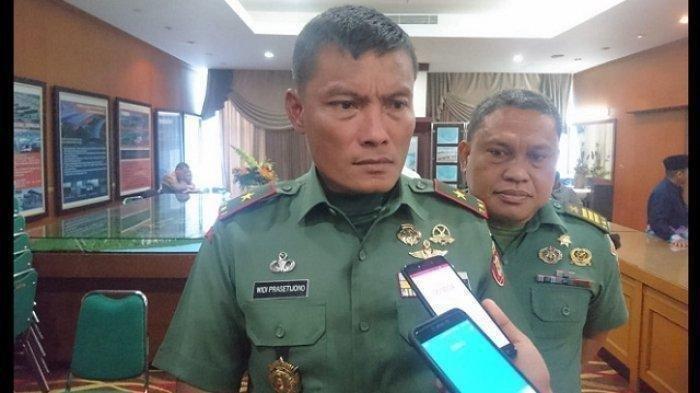 Letjen Widi Prasetijono. Widi menjadi jenderal bintang tiga termuda diinternal TNI
