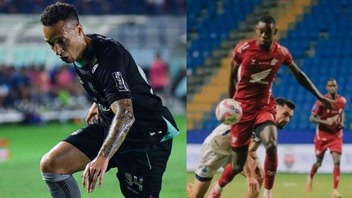 Mailson Lima dan Adilson Silva. Pemain Persib Bandung dan PSM Makassar berpotensi dilepas bursa transfer Liga 1.