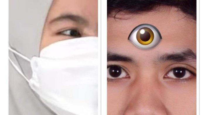 Kolase: Ayu Wulandari (Tribun Timur) dan mantannya, Lut Faizal (Instagram Ayu Wulandari).