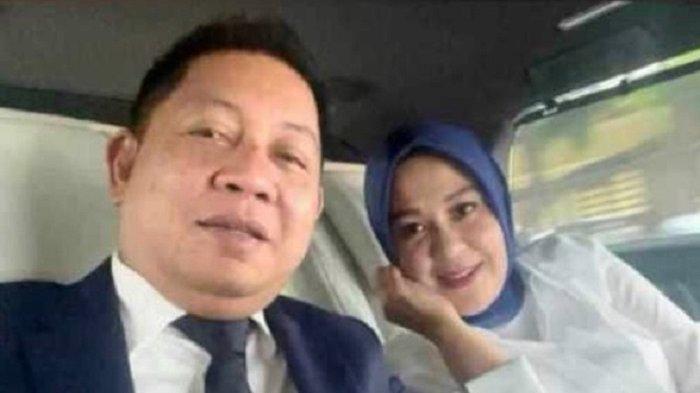 Rusdi Masse dan Fatmawati Rusdi. Pasangan suami istri asal Sulsel lolos ke DPR Dapil Sulawesi Selatan (Sulsel). (Foto: Postingan Rusdi Masse di Instagram @rusdimasse pada 30 Januari 2022).