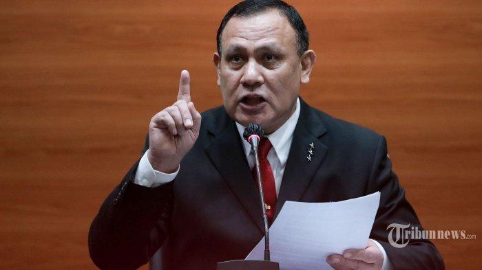 Mantan Ketua KPK Firli Bahuri.