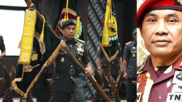 Mayjen TNI Mohamad Hasan Panglima Komando Cadangan Strategis Angkatan Darat (Pangkostrad).