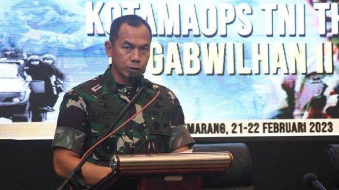 Mayor Jenderal Deddy Suryadi Abituren Akmil 1996.
