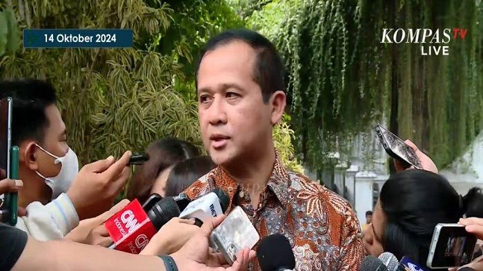 Muhammad Iftitah Sulaiman Suryanagara. Iftitah hadir di kediaman Prabowo Subianto jelang pengumuman Menteri Prabowo.