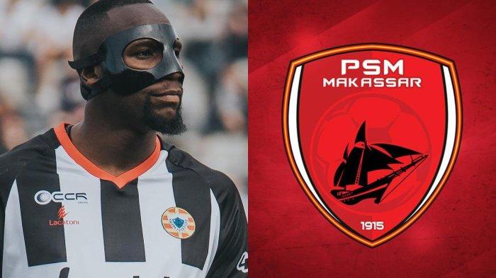 Mustapha Sangare Calon Bomber PSM Makassar.