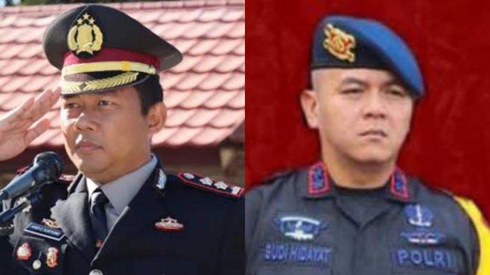 Kolase: AKBP Andi Erma Suryono dan AKBP Budi Hidayat (Istimewa).